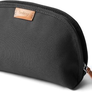 Bellroy Classic Pouch, Everyday kit, Leather and Woven Fabric (pens, Cables, Cosmetics, Personal Items)