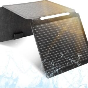 35w Solar Charger Fast Charging Cell Phone Battery Charger Portable Generator for Camping Waterproof Dustproof Battery Pack Charger Portable