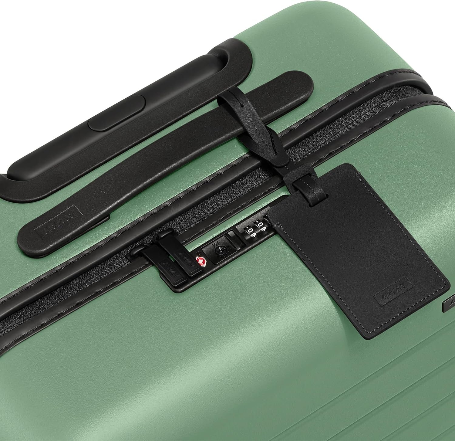 Away Bigger Carry-On Luggage, Lightweight Hardside Large Suitcase with Spinner Wheels, TSA Lock, Airline Approved, Sea Green - Image 8