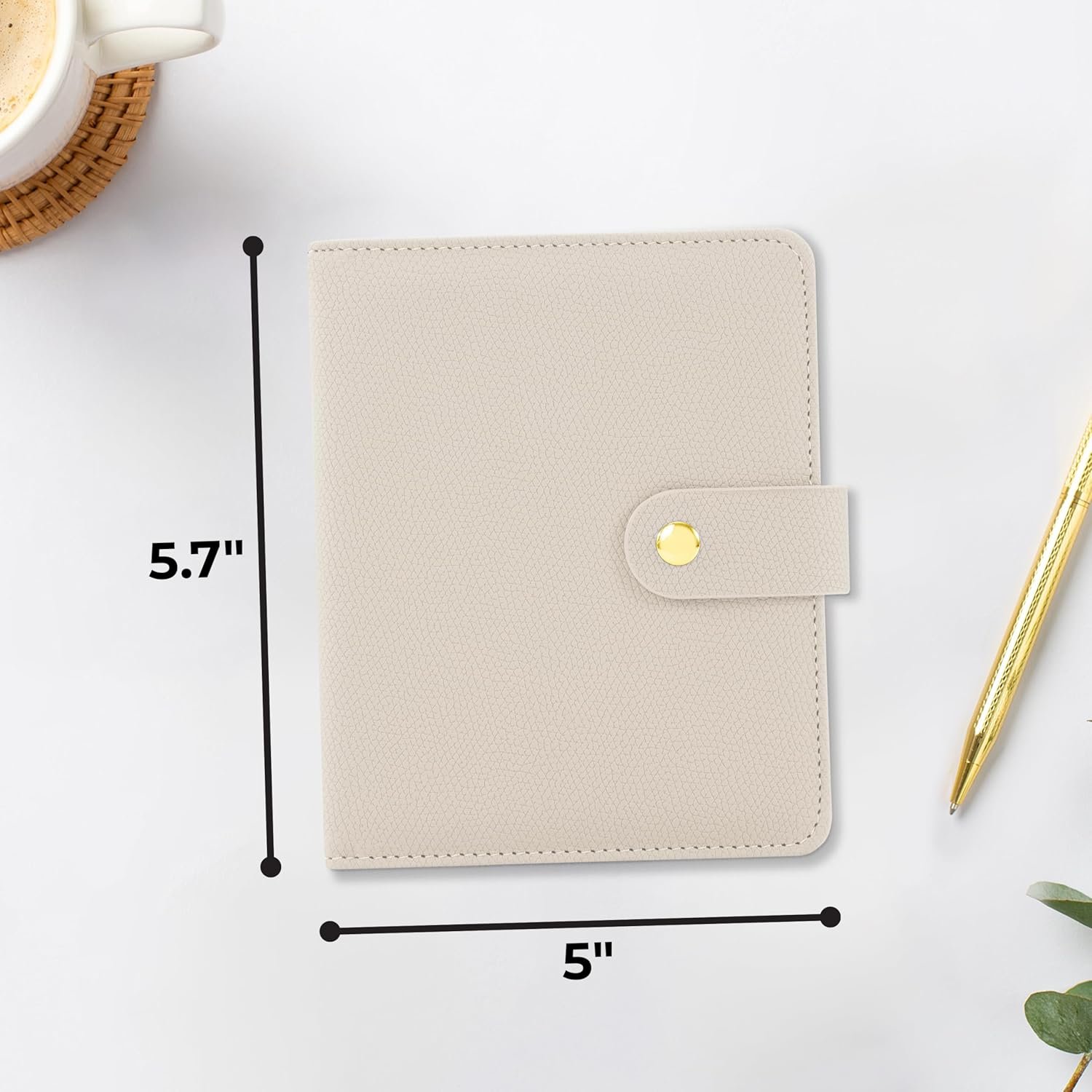 Beautiful Passport Holder for Travel – Cute Cover with Pen Holder to Keep Your Travel Documents Organized & Safe – Quality Passport Wallet for Women & Men and Great for Gifting - Image 6