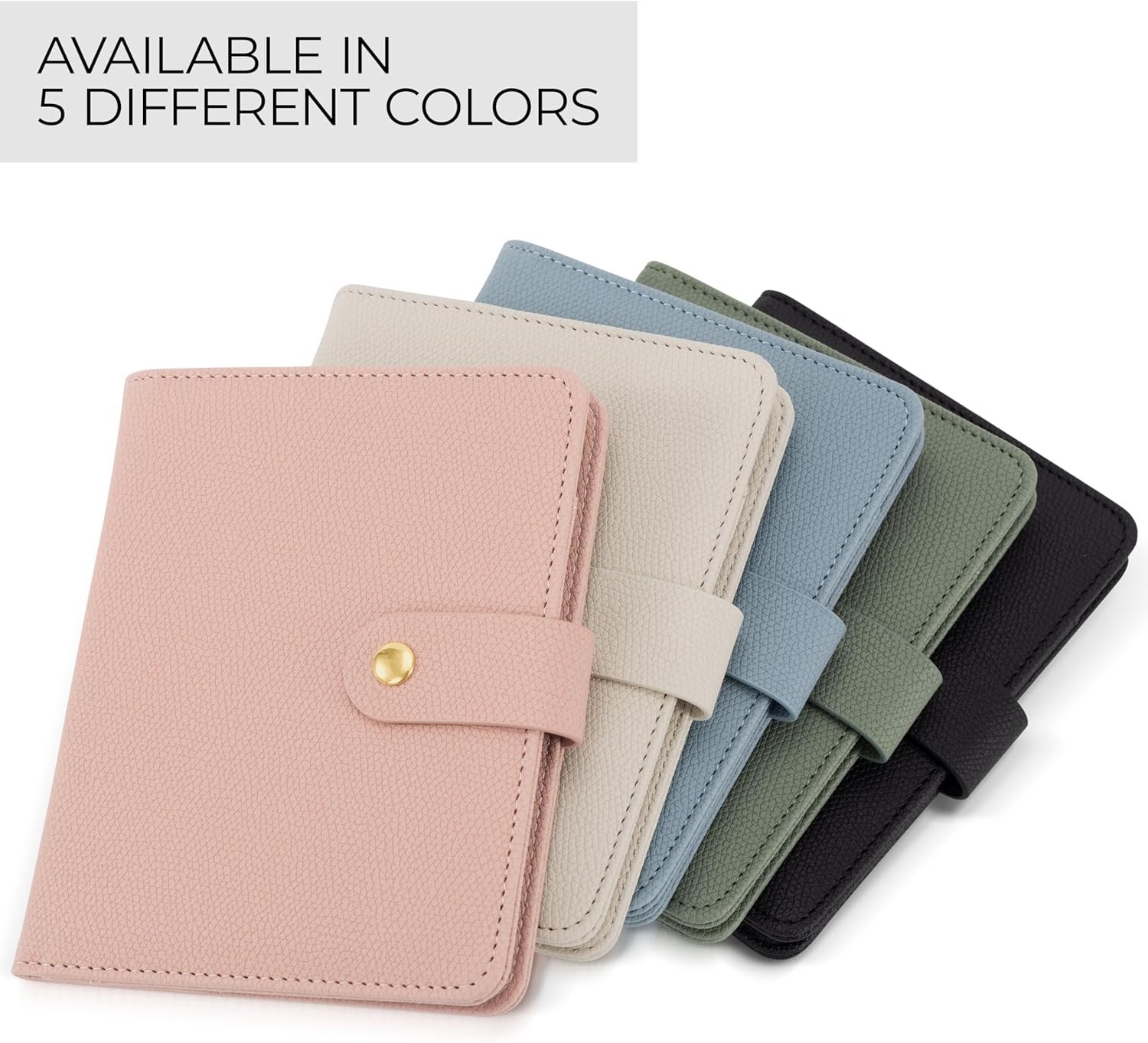 Beautiful Passport Holder for Travel – Cute Cover with Pen Holder to Keep Your Travel Documents Organized & Safe – Quality Passport Wallet for Women & Men and Great for Gifting - Image 7