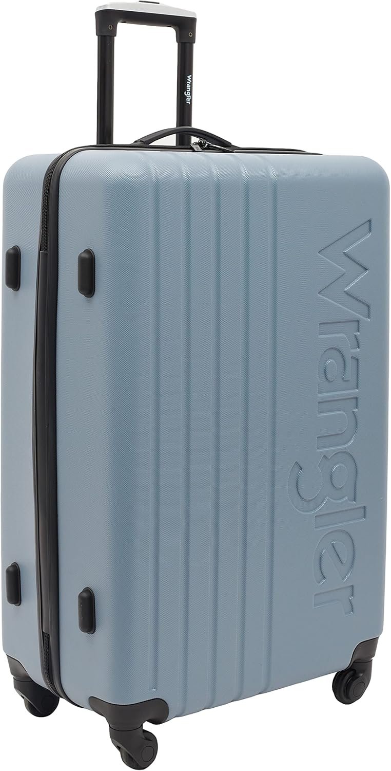 Wrangler Quest Luggage Set, Winter Sky, 2 Piece (30"/22") - Image 6