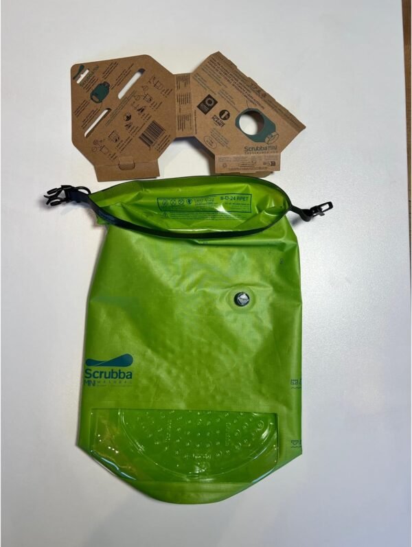 Scrubba Wash Bag MINI Ultra-Compact Washing Machine - Ideal for Travel, Camping & Hiking | Portable Washer & Dry Bag, 50% smaller than original Scrubba - Image 10