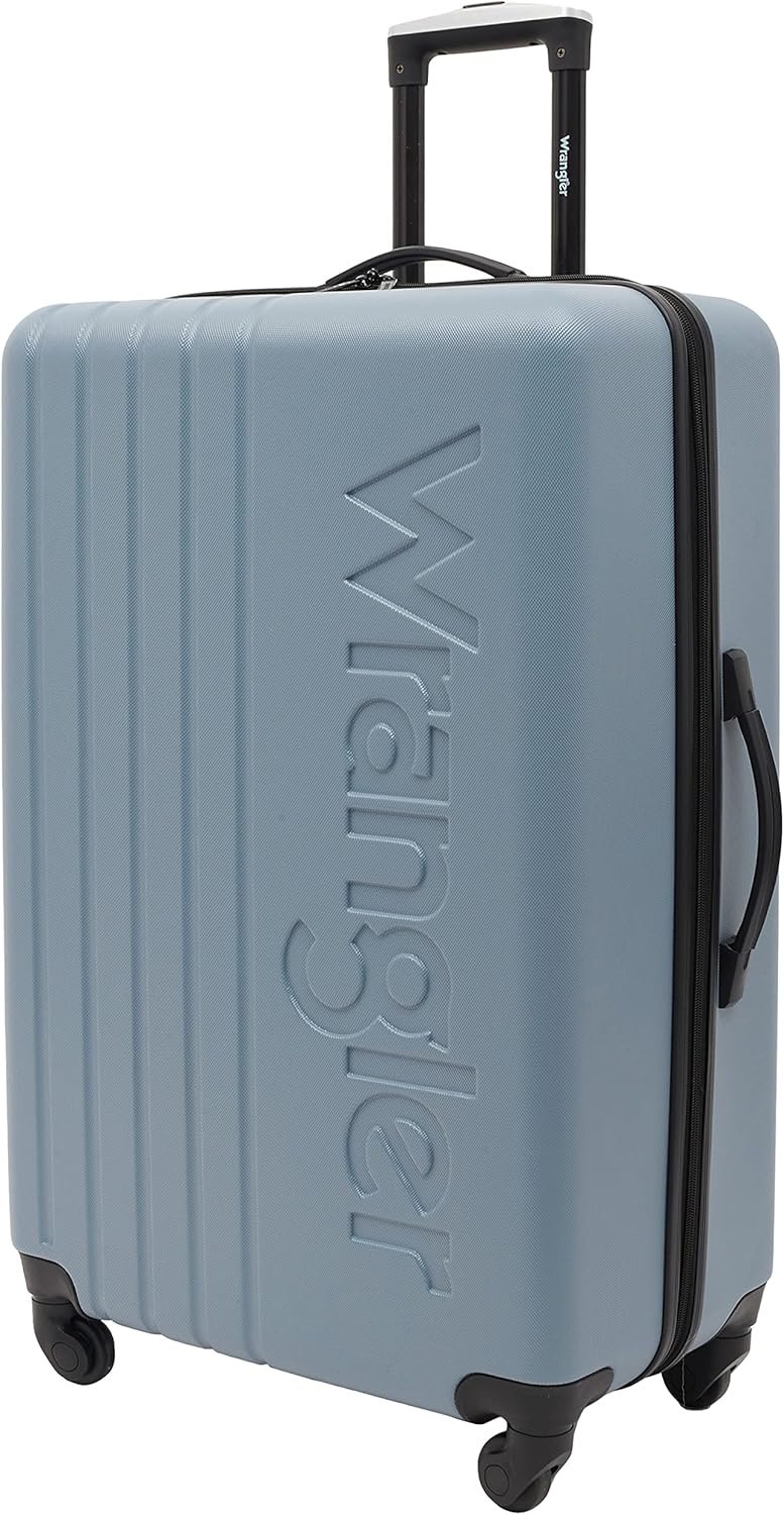 Wrangler Quest Luggage Set, Winter Sky, 2 Piece (30"/22") - Image 7