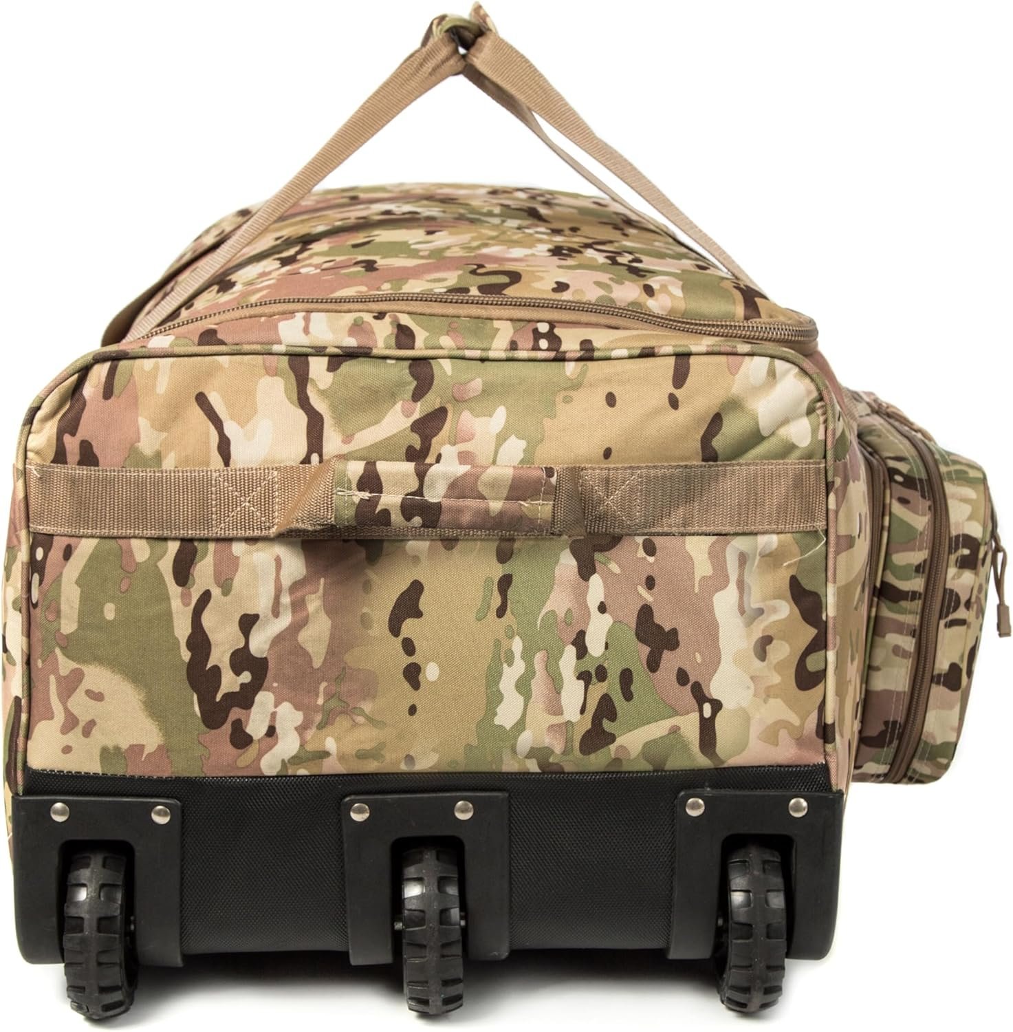 Mountain Land 120L Duffle Bag for Men and Women Large Luggage Bag with Wheels Travel Suitcase - Image 3