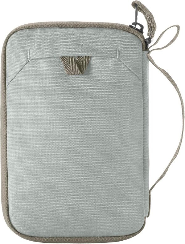 eagle creek Stash RFID Passport Wallet – Slim Travel Organizer with RFID Blocking – Secure Storage for Passport, Cards & Cash – Lightweight & Water-Resistant – Unisex – Storm Grey - Image 4