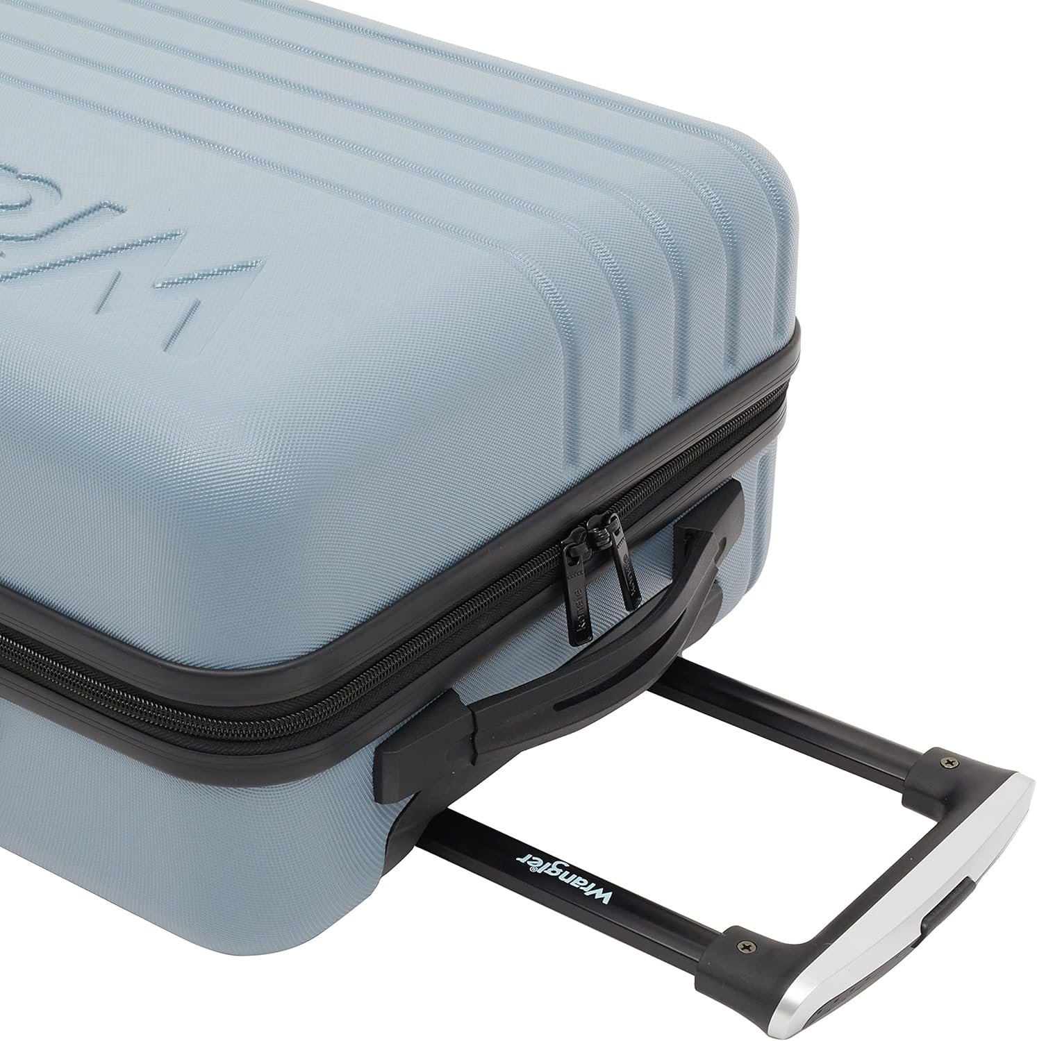 Wrangler Quest Luggage Set, Winter Sky, 2 Piece (30"/22") - Image 8