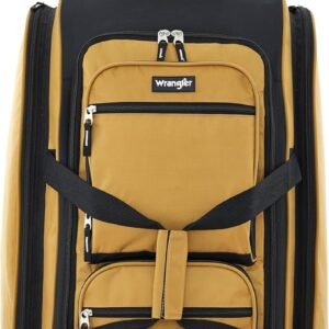 Wrangler Wesley Rolling Duffel Bag