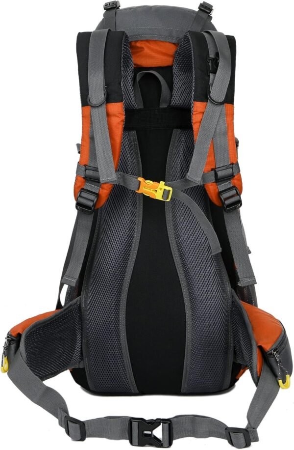 Esup 50L Hiking Backpack Men Camping Backpack with rain cover 45l+5l Lightweight Backpacking Backpack Travel Backpack - Image 7