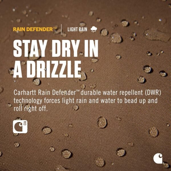 Carhartt Durable Travel Kit, Organize Essentials W/the Water Resistance Free Toiletry Bag - Image 3