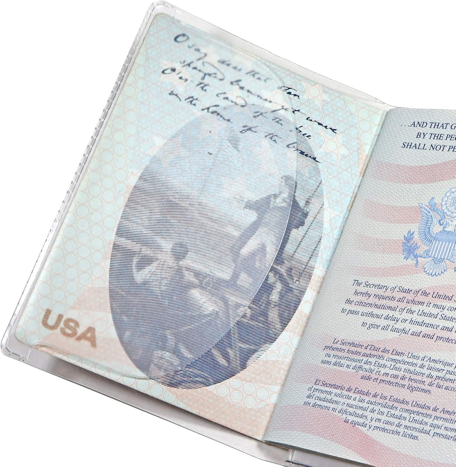 Millennial Essentials unisex-adult Waterproof Clear Passport Cover Plastic Passport Protector Vinyl ID Card Protector Case Holder Travel Pack of 6, - Image 6