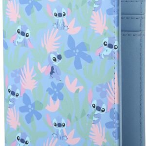 Disney Stitch Passport Cover for Women Official License, Cute Passport Book Holder, Passport Wallet, Travel Must Haves
