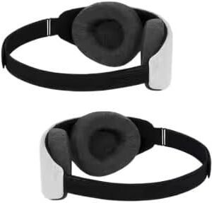 Sleep Mask with Adjustable Cups, Sleeping Eye Mask, Adjustable Mask for Deep Comfort & Travel, Zero Pressure Sleep Mask for Restful Sleep