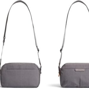 Bellroy Tokyo Crossbody (bag with crossbody strap for everyday use or travel, perfect to carry your daily essentials) – StormGray