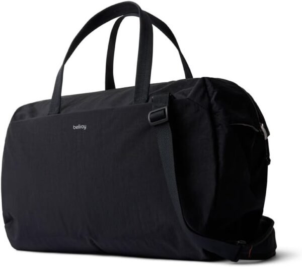 Bellroy Lite Duffel (lightweight technical duffel bag) - Black