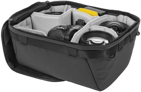 Peak Design Camera Cube V2, Smedium (Small/Medium), Custom Organization and Protection, Weatherproof Shell with Interior Padding, Camera Bag Insert Compatible Travel & Outdoor Bags - Image 4