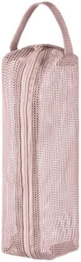 2PCS Mesh Toiletry Bag with Handle, Washing Handbag, Portable Toiletry Storage Bag Travel Cosmetic Bag Shower Tote for Women Men - Image 4