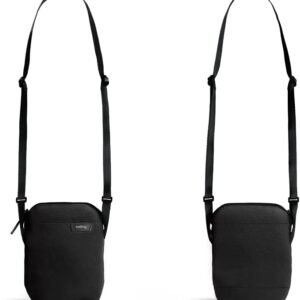 Bellroy City Pouch (cross-body bag, e-reader or small tablet, wallet, sunglasses, phone) – MelbourneBlack