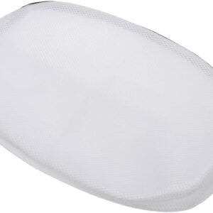 2pcs Large Shoe Laundry Bags with Zipper Mesh Delicate Washing Garment Protectors for Shoes and Underwear Portable Ventilated Washing Bags for Travel and Home Use