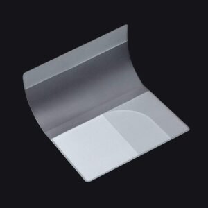 5 Pack Clear Passport Cover, Clear Passport Holder Travel Document Organizer, Plastic US Passport Hold