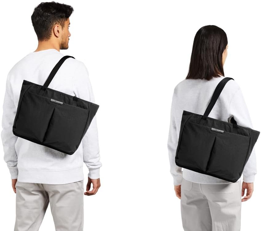 Bellroy Tokyo Wonder Tote (12L laptop tote bag, fits 14” laptop) - DeepPlum - Image 7