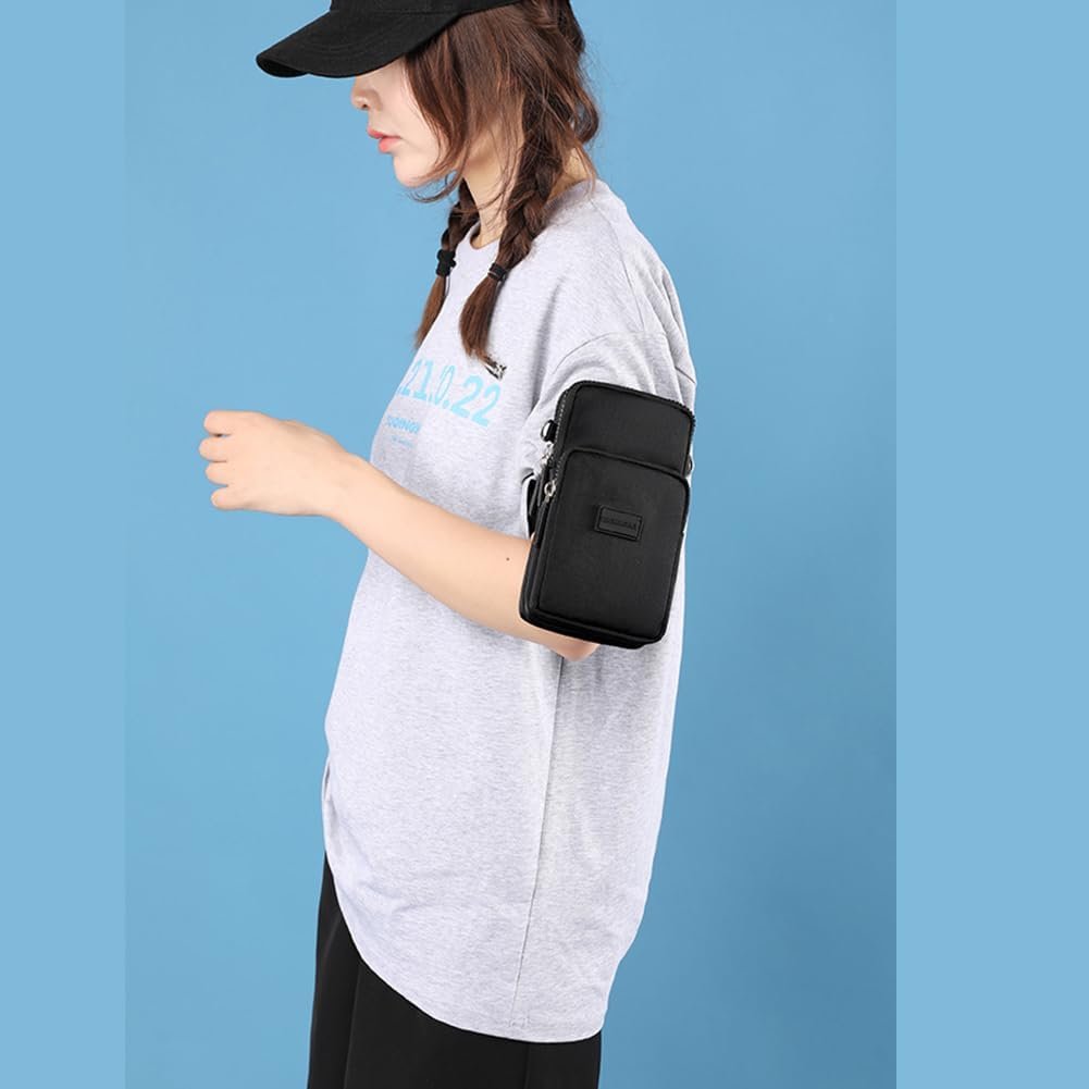 Small Crossbody Bags for Women, Universal Pouch Wallet Cell Phone Purse Lightweight Pockets Handbags Mini Shoulder Bag - Image 9