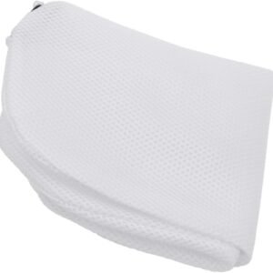 2pcs Large Mesh Laundry Shoe Bags with Zipper Protective Washing Bags for Shoes and Delicates for Washer Use Portable and Ventilated Washing Protectors