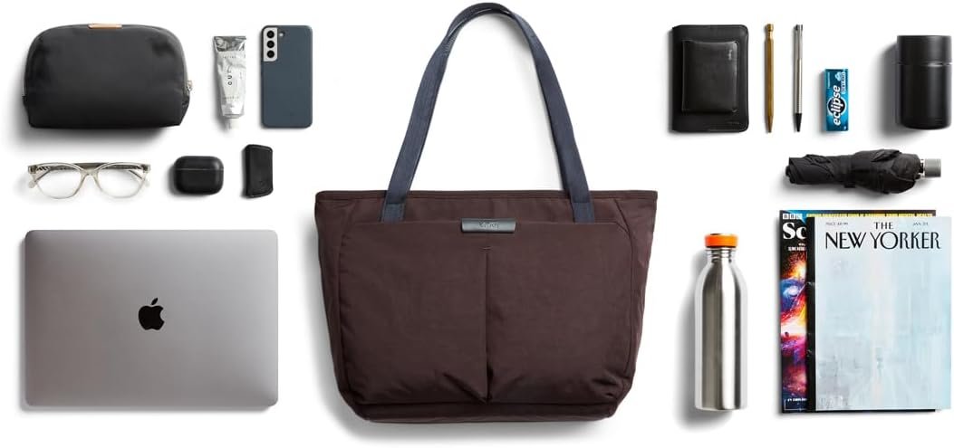 Bellroy Tokyo Wonder Tote (12L laptop tote bag, fits 14” laptop) - DeepPlum - Image 6