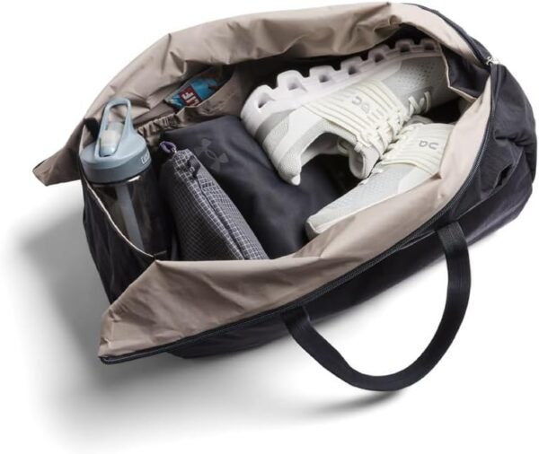 Bellroy Lite Duffel (lightweight technical duffel bag) - Black - Image 3