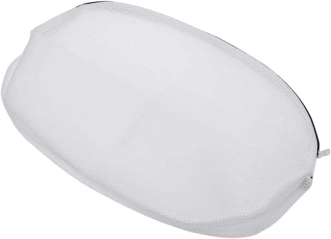VALICLUD 2pcs Large Mesh Shoes Wash Bags with Zippered Closure Laundry Protector for Machine Washing Delicates and Underwear Breathable Ventilation Design Portable Laundry Organizer - Image 8