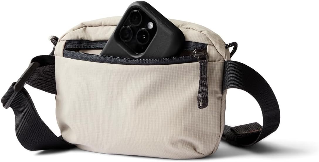 Bellroy Lite Belt Bag (versatile crossbody bag, fanny pack) - Ash - Image 4