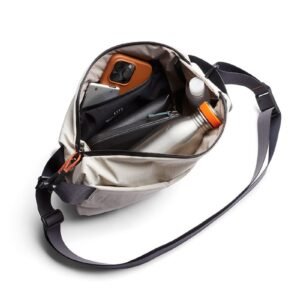 Bellroy Lite Sling, Sling Crossbody Bag For Men & Women, 2024 New Lightweight Water-resistant Materials, Perfect for Travel, 7L