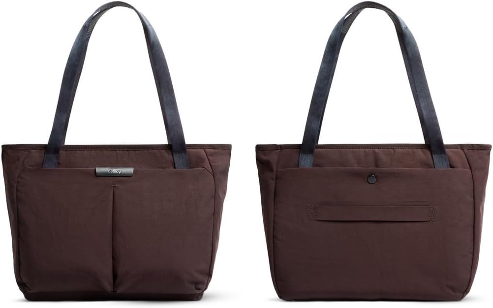 Bellroy Tokyo Wonder Tote (12L laptop tote bag, fits 14” laptop) - DeepPlum - Image 2