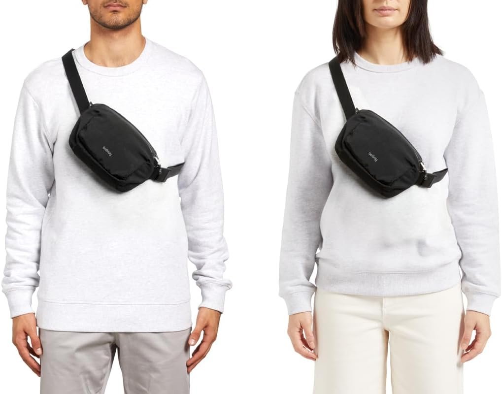 Bellroy Lite Belt Bag (versatile crossbody bag, fanny pack) - Ash - Image 7