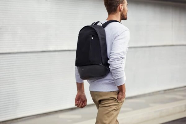 Bellroy Classic Backpack Premium (Leather Panels, Fits 15" Laptop) - Deep Plum - Image 6