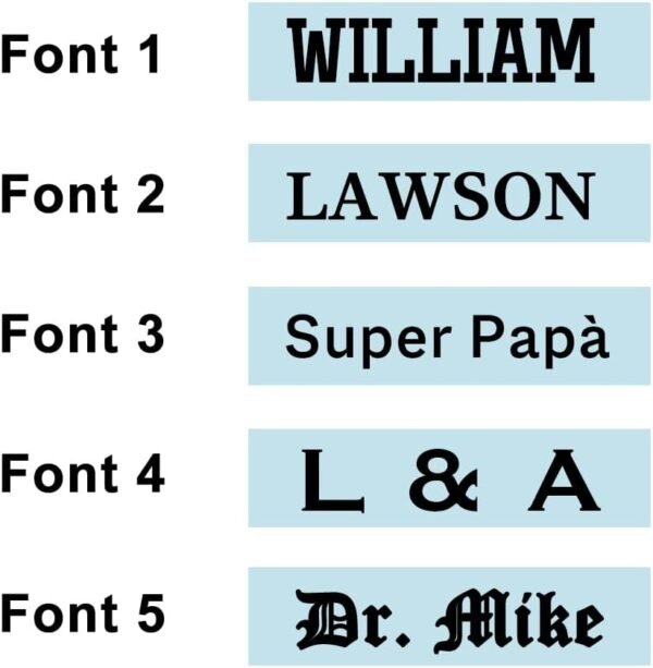 Custom Canvas Toiletry Bag For Men Water Resistant Personalized Name Toiletry Travel Bag Anniversary Birthday Gifts For Father Son 9.5×5.25×4.5INCH 5 Colors - Image 8