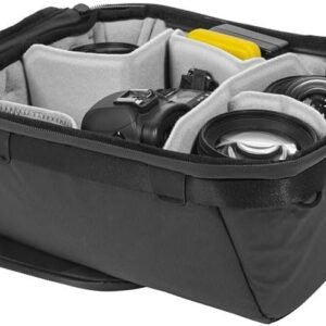 Peak Design Camera Cube V2, Smedium (Small/Medium), Custom Organization and Protection, Weatherproof Shell with Interior Padding, Camera Bag Insert Compatible Travel & Outdoor Bags