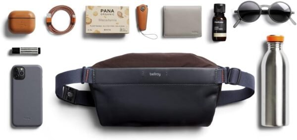 Bellroy Sling Mini Bag - Premium (Leather Crossbody Bag For Women, Men, 4L) - Image 7