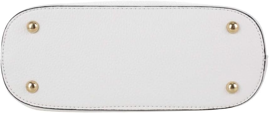 SG SUGU Lunar Lightweight Medium Dome Crossbody Bag Shoulder Bag with Tassel | Zipper Pocket | Adjustable Strap - Image 4