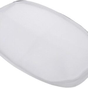Zerodeko 2pcs Zippered Laundry Shoe Bags Thickened Mesh Washer Protectors for Delicates Underwear Breathable Design Prevents Deformation Portable Care Bags for Washing Shoes and Laundry