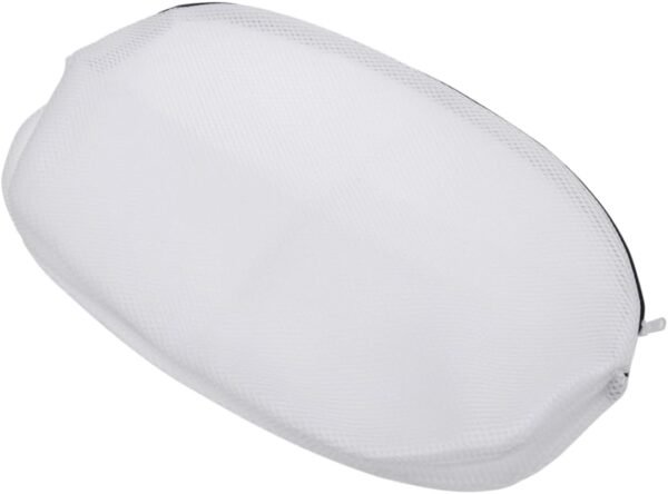 Zerodeko 2pcs Zippered Laundry Shoe Bags Thickened Mesh Washer Protectors for Delicates Underwear Breathable Design Prevents Deformation Portable Care Bags for Washing Shoes and Laundry - Image 2