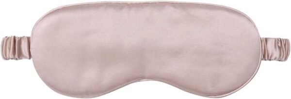 Silk Sleep Mask Light Blocking Luxury 100% Mulberry 19mm Silk Eye Mask Eye Cover Blindfold Ultra Soft Light & Comfy Anti Aging Skin Care with Travel Bag Gift Package - Image 8