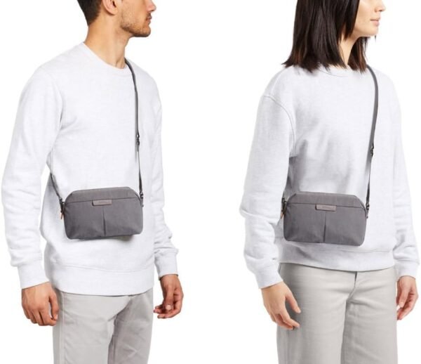 Bellroy Tokyo Crossbody (bag with crossbody strap for everyday use or travel, perfect to carry your daily essentials) - StormGray - Image 6