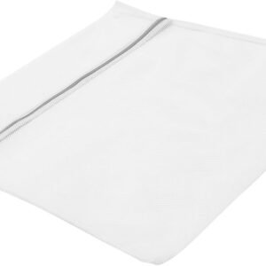 SMASOLO Heavy Duty Large Mesh Laundry Washing Bag with Premium Zipper Thickened Protective Fine Net for Delicate Clothes Sweaters Portable Wash Bag for Travel Use