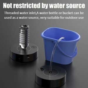 Pressure Washers,Electric Power Washer,Mini Portable Car Washer Machine with 6-in-1 Nozzle and 3.5M Hose,Water Pump for Auto RV Home Garden Pet Shower