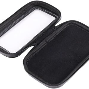 SUPVOX Bike Handlebar Phone Bag with Rotation Mountain Motorcycle Phone Holder for Bikes Lightweight Black Case Sensitive Touchscreen Visibility