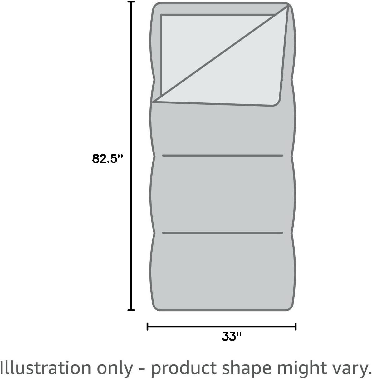 Mountaintop Ultralight Mummy Down Sleeping Bag 650 Fill Power Duck Down Suits for 32 Degree F for Camping Hiking Backpacking - Image 9