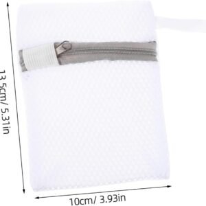 Cabilock 6Pcs Portable Wash Bag for Underwear Socks Tangle Design for Travel Compact Storage