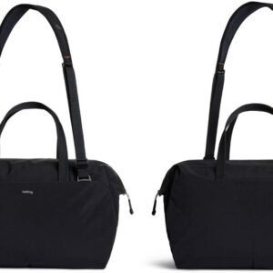 Bellroy Lite Duffel (lightweight technical duffel bag) – Black