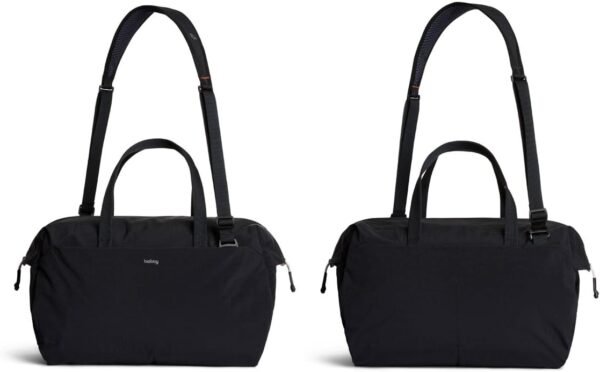 Bellroy Lite Duffel (lightweight technical duffel bag) - Black - Image 2